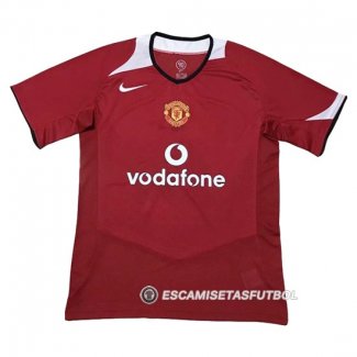 Camiseta Manchester United 1ª Retro 2005-2006