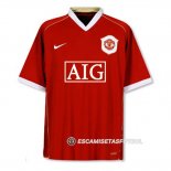 Camiseta Manchester United 1ª Retro 2006-2007