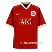 Camiseta Manchester United 1ª Retro 2006-2007