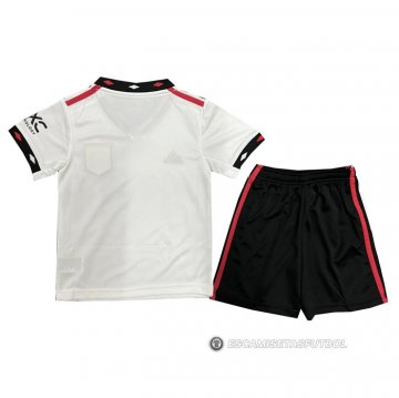 Camiseta Manchester United 2ª Nino 22-23