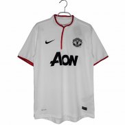 Camiseta Manchester United 2ª Retro 12-13