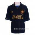 Camiseta Manchester United 2ª Retro 1994