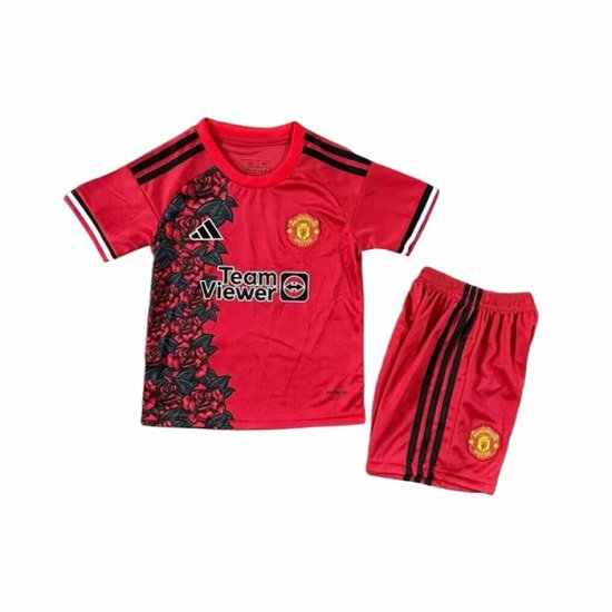 Camiseta Manchester United Special Nino 25-26 Rojo - Haga un click en la imagen para cerrar