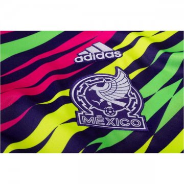 Camiseta Mexico Portero Manga Larga 2022