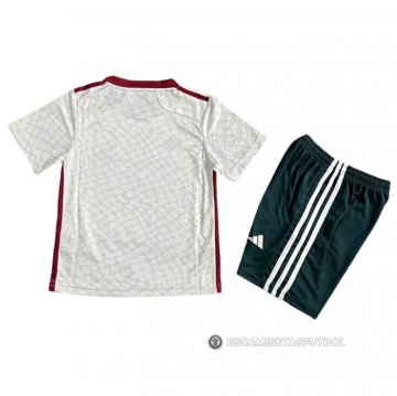 Camiseta Mexico 2ª Nino 2022