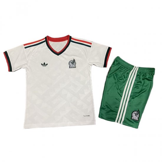 Camiseta Mexico 2ª Nino 2026 - Haga un click en la imagen para cerrar