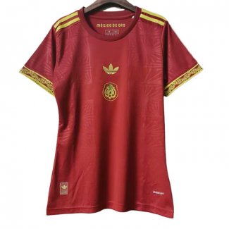 Camiseta Mexico Special Mujer 2025 Rojo