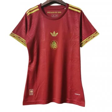 Camiseta Mexico Special Mujer 2025 Rojo