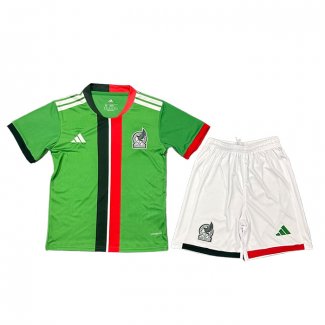 Camiseta Mexico Special Nino 2026 Verde