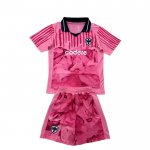 Camiseta Monterrey Portero Nino 2025 Rosa