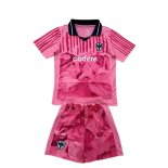 Camiseta Monterrey Portero Nino 2025 Rosa