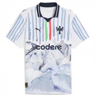 Camiseta Monterrey 2ª Authentic 2025