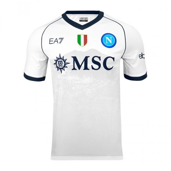 Camiseta Napoli 2ª 23-24 - Haga un click en la imagen para cerrar
