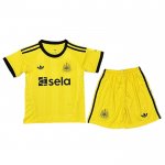 Camiseta Newcastle United Portero Nino 25-26 Amarillo