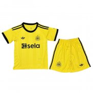 Camiseta Newcastle United Portero Nino 25-26 Amarillo