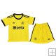 Camiseta Newcastle United Portero Nino 25-26 Amarillo