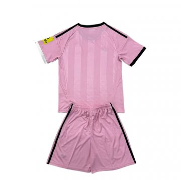 Camiseta Newcastle United Portero Nino 25-26 Rosa