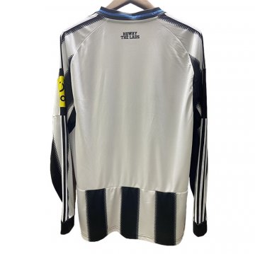 Camiseta Newcastle United 1ª Manga Larga 25-26
