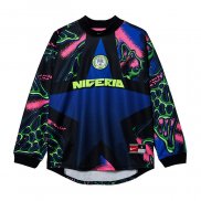 Camiseta Nigeria Portero Manga Larga 2025