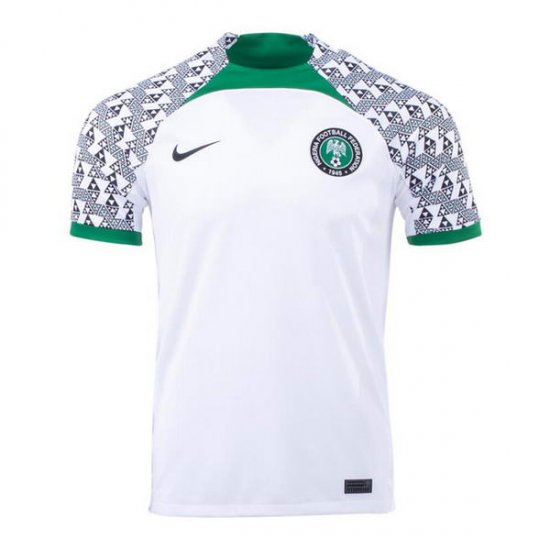 Camiseta Nigeria 2ª 2022 - Haga un click en la imagen para cerrar