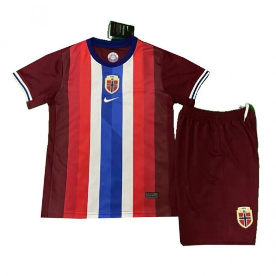 Camiseta Noruega 1ª Nino 2024 - Haga un click en la imagen para cerrar