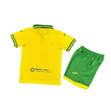Camiseta Norwich City 1ª Nino 25-26