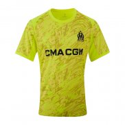 Camiseta Olympique Marsella Portero 25-26 Amarillo