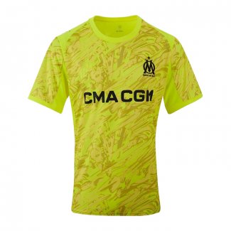 Camiseta Olympique Marsella Portero 25-26 Amarillo
