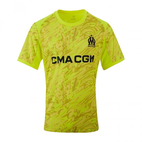 Camiseta Olympique Marsella Portero 25-26 Amarillo - Haga un click en la imagen para cerrar
