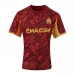 Camiseta Olympique Marsella Portero 25-26 Rojo