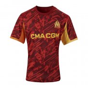 Camiseta Olympique Marsella Portero 25-26 Rojo