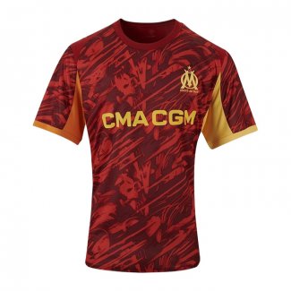 Camiseta Olympique Marsella Portero 25-26 Rojo