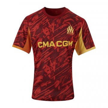 Camiseta Olympique Marsella Portero 25-26 Rojo