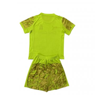 Camiseta Olympique Marsella Portero Nino 25-26 Amarillo