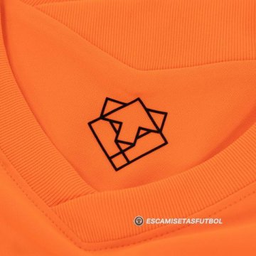 Camiseta Paises Bajos 1ª Euro 2022