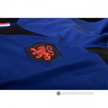 Camiseta Paises Bajos 2ª 2022