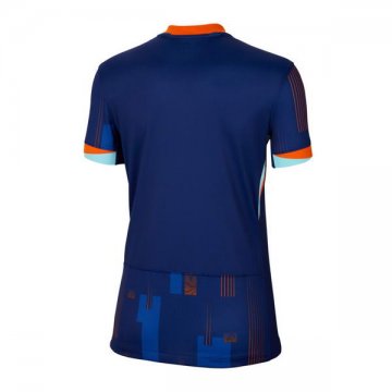 Camiseta Paises Bajos 2ª Mujer 2024