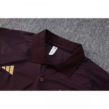 Camiseta Polo del Alemania 22-23 Marron
