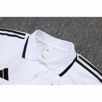 Camiseta Polo del Alemania 25-26 Blanco