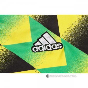 Camiseta Polo del Arsenal 22-23 Negro y Verde