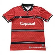 Camiseta Polo del Athletico Paranaense 23-24 Rojo
