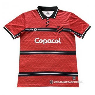 Camiseta Polo del Athletico Paranaense 23-24 Rojo