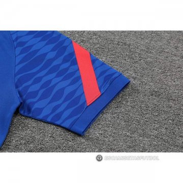 Camiseta Polo del Atletico Madrid 2022-2023 Azul