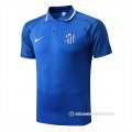 Camiseta Polo del Atletico Madrid 22-23 Azul Oscuro