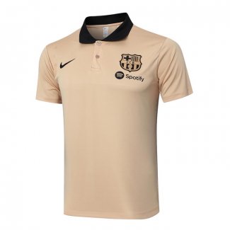 Camiseta Polo del Barcelona 24-25 Amarillo