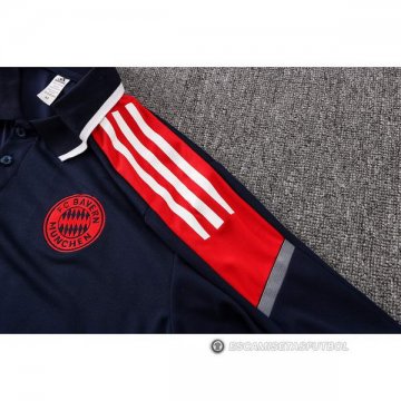 Camiseta Polo del Bayern Munich 22-23 Azul