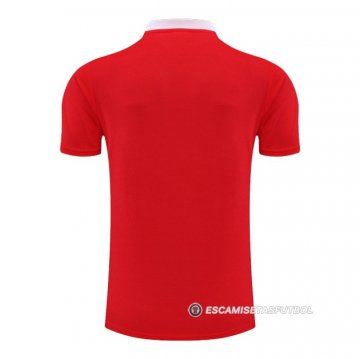 Camiseta Polo del Bayern Munich 22-23 Rojo