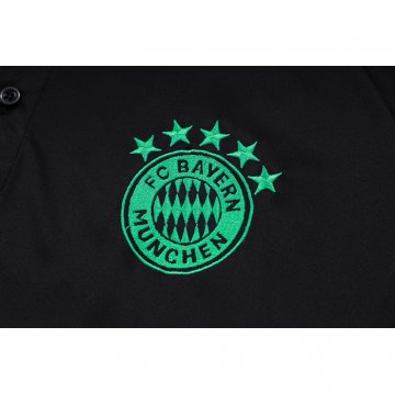 Camiseta Polo del Bayern Munich 23-24 Negro