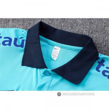 Camiseta Polo del Brasil 2022-23 Azul