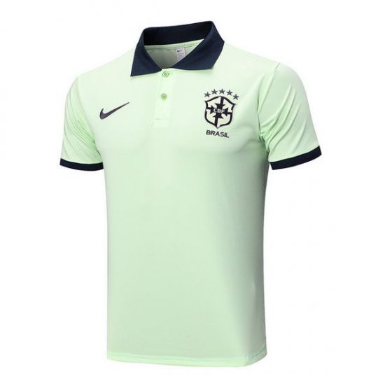 Camiseta Polo del Brasil 2022-23 Verde - Haga un click en la imagen para cerrar
